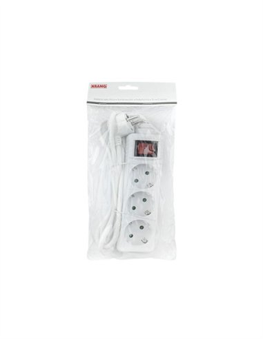 BASE MULTIPLE CON T/T Y PROTECTOR - 3 TOMAS - 3M