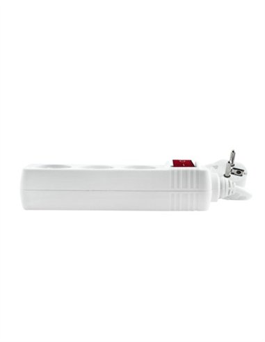 BASE MULTIPLE CON T/T Y PROTECTOR - 3 TOMAS - 3M