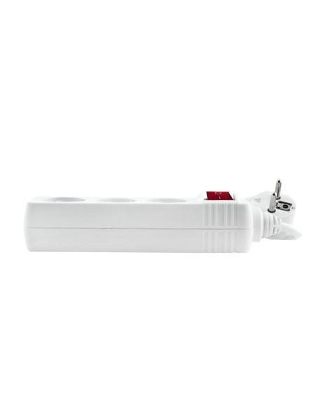 BASE MULTIPLE CON T/T Y PROTECTOR - 3 TOMAS - 3M