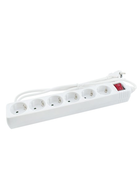 BASE MULTIPLE CON T/T Y PROTECTOR - 3 TOMAS - 3M