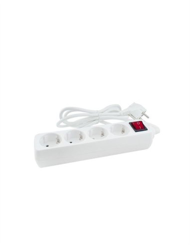 BASE MULTIPLE CON T/T Y PROTECTOR - 3 TOMAS - 3M