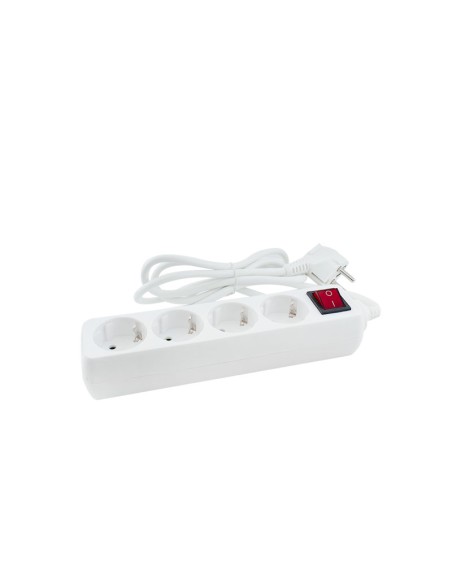 BASE MULTIPLE CON T/T Y PROTECTOR - 3 TOMAS - 3M