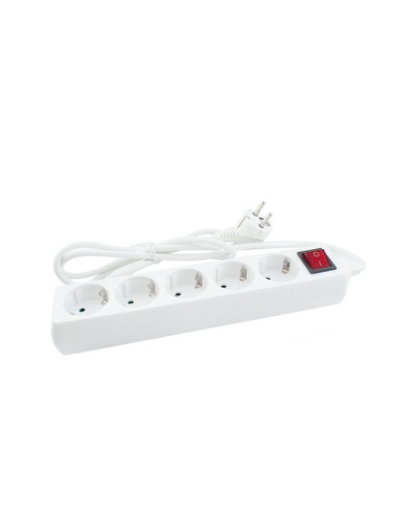 BASE MULTIPLE CON T/T Y PROTECTOR - 3 TOMAS - 3M