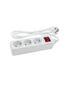 BASE MULTIPLE CON T/T Y PROTECTOR - 4 TOMAS - 3M