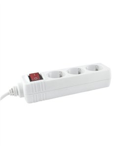 BASE MULTIPLE CON T/T Y PROTECTOR - 6 TOMAS - 5M 2