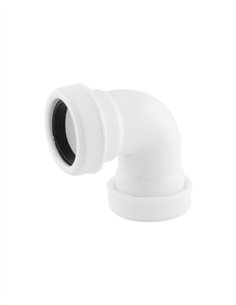 CODO UNION TUBOS LISOS 1 1/2 X 1 1/2 L-301