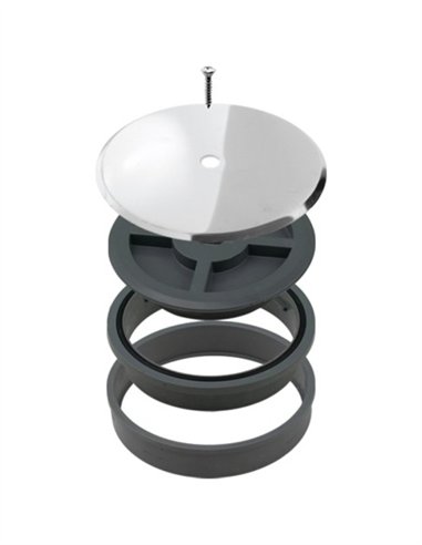 TAPA BOTE SIFONICO CON GOMA DE EXPANSION