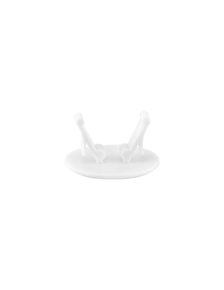 TAPON EMBELLECEDOR BLANCO CON PINZA
