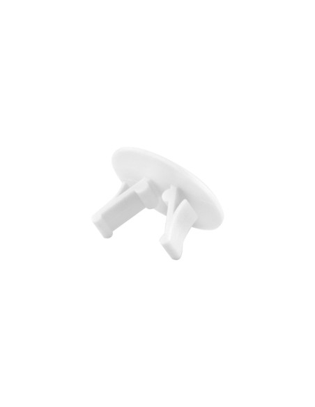 TAPON EMBELLECEDOR BLANCO CON PINZA