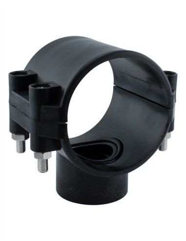 COLLARÍN TOMA 4 TORNILLOS - 75MM - 1 1/2"