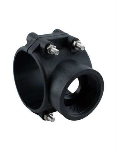COLLARÍN TOMA 4 TORNILLOS - 90MM - 1"