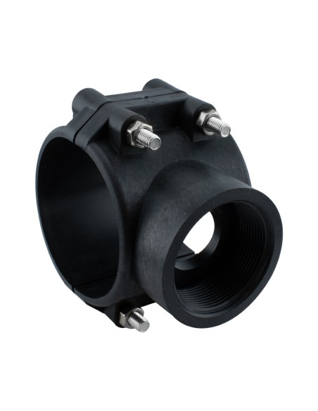 COLLARÍN TOMA 4 TORNILLOS - 90MM - 1"