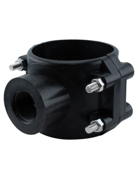 COLLARÍN TOMA 4 TORNILLOS - 90MM - 1"