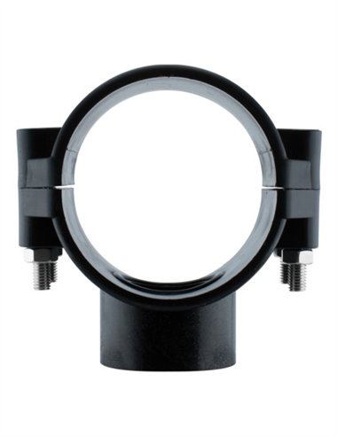 COLLARÍN TOMA 4 TORNILLOS - 90MM - 1"