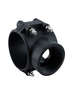 COLLARÍN TOMA 4 TORNILLOS - 125MM - 1 1/2"