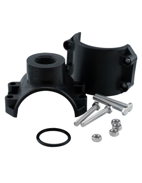 COLLARÍN TOMA 4 TORNILLOS - 125MM - 1 1/2"