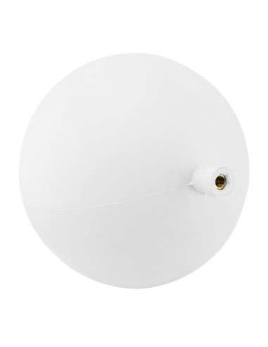 BOYA DE PVC - 1/2" - DIAMETRO 110 ROSCA 3/16