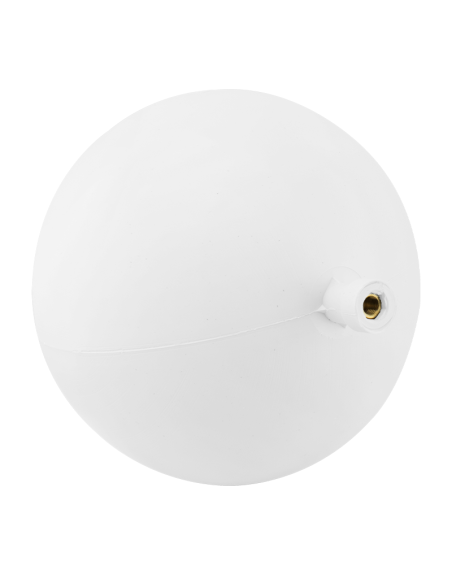 BOYA DE PVC - 1/2" - DIAMETRO 110 ROSCA 3/16