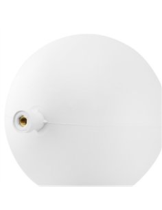 BOYA DE PVC - 1/2" - DIAMETRO 130 ROSCA M6 2