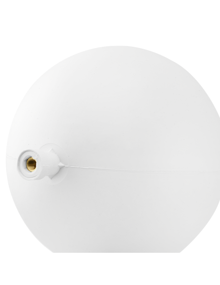 BOYA DE PVC - 3/4" - DIAMETRO 150 ROSCA M6