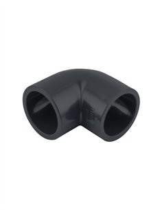 CODO 90º PRESIÓN PVC ENCOLAR - 40MM 2