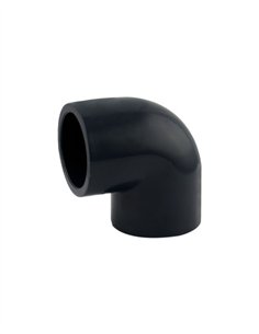 CODO 90º PRESIÓN PVC ENCOLAR - 63MM
