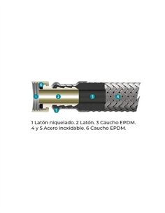 M1/2 H3/8 LATIGUILLO ESTANDAR - 25CM 2