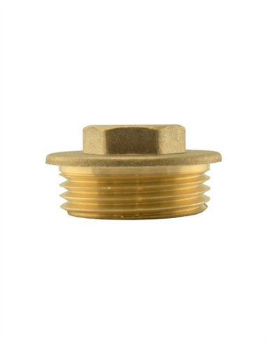 TAPON LATÓN ROSCA MACHO - 1/2"