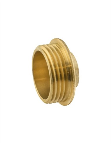 TAPON LATÓN ROSCA MACHO - 2"