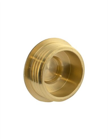 TAPON LATÓN ROSCA MACHO - 2"