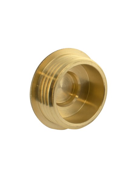 TAPON LATÓN ROSCA MACHO - 2"