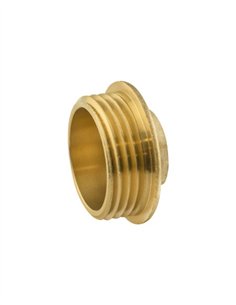 TAPON LATÓN ROSCA MACHO - 3/8"