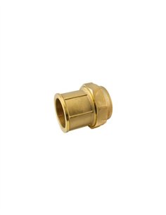 ENLACE ROSCA LATÓN HEMBRA - 32MM - 1" 2