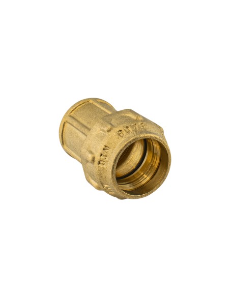 ENLACE ROSCA LATÓN HEMBRA - 32MM - 1"