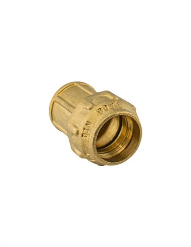 ENLACE ROSCA LATÓN HEMBRA - 40MM - 1 1/4"