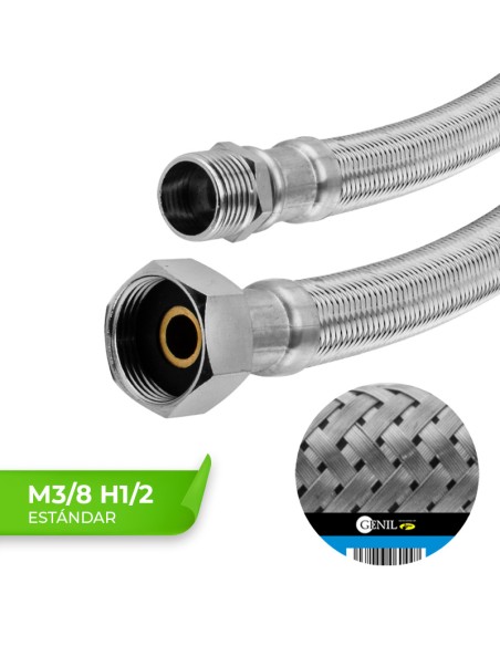 M3/8 H1/2 LATIGUILLO ESTANDAR - 25CM