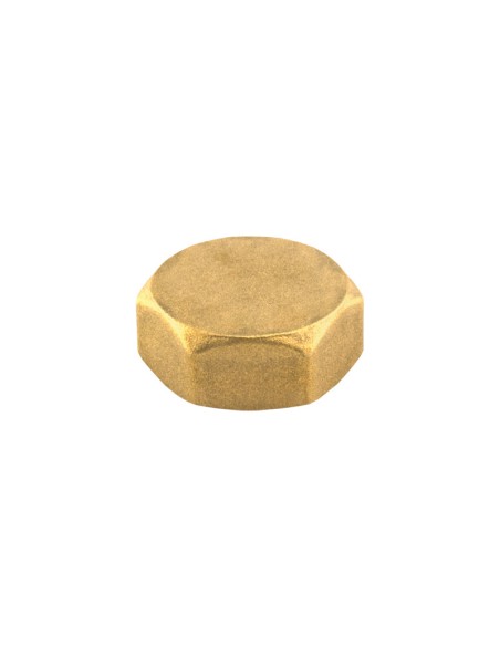 TAPON LATÓN ROSCA HEMBRA - 1/2"
