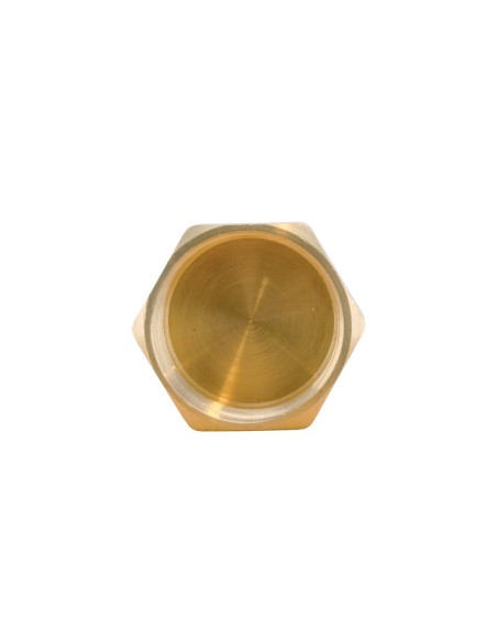 TAPON LATÓN ROSCA HEMBRA - 1/2"