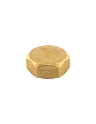 TAPON LATÓN ROSCA HEMBRA - 3/4"