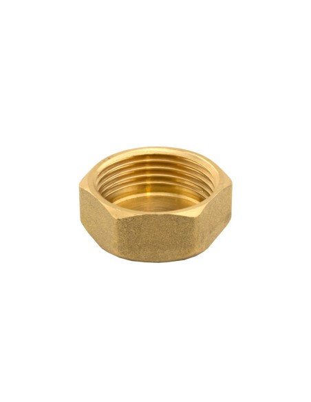 TAPON LATÓN ROSCA HEMBRA - 1"