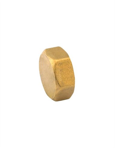 TAPON LATÓN ROSCA HEMBRA - 1 1/4"