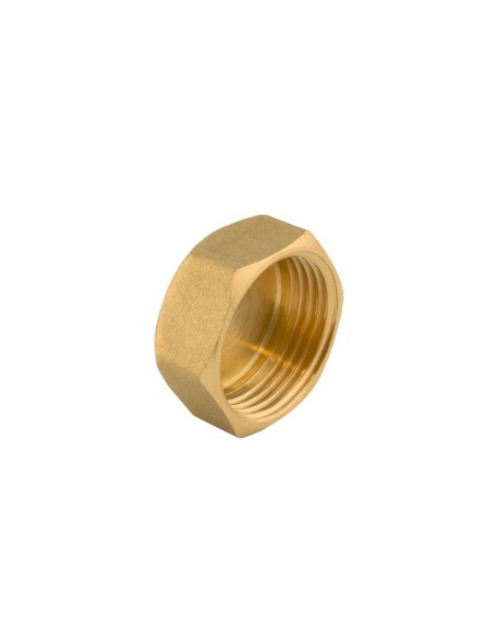 TAPON LATÓN ROSCA HEMBRA - 3/8"