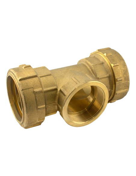 TE LATÓN ROSCA HEMBRA - 32MM - 1"