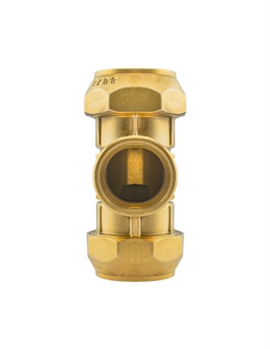 TE LATÓN ROSCA HEMBRA - 32MM - 1"