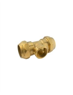 TE LATÓN ROSCA HEMBRA - 40MM - 1 1/4" 2