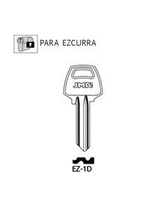 LLAVE EN BRUTO PARA EZCURRA - EZ-1I (JMA) / EZ2R (SILCA) 2