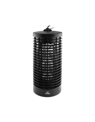 LAMPARA MATAINSECTO ELECTRICA 6W PEQUEÑA YFER