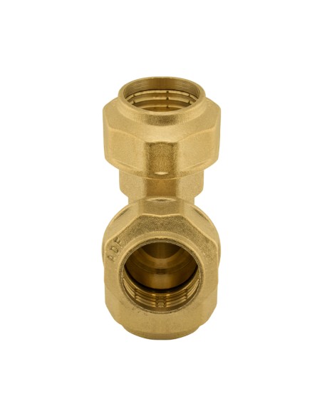 TE 90º LATÓN - 63MM