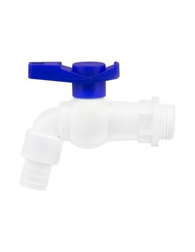 GRIFO PLASTICO 1/2