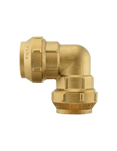 CODO LATÓN 90º - 25MM